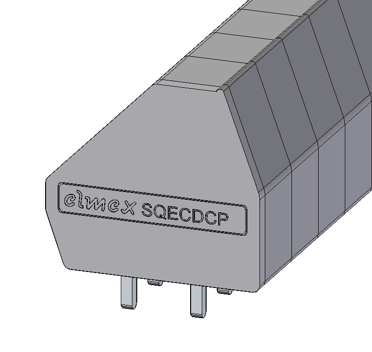 SQECD-3W Terminal Blocks Spring Cage Connection Manufacturer and Supplier in India – Elmex 